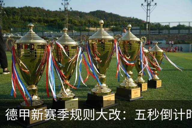 德甲新赛季规则大改：五秒倒计时 伤病离场1分钟 VAR权限再扩大